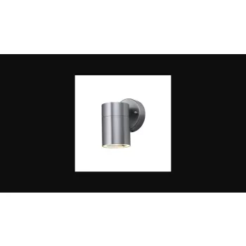   Horoz Manolya 1 kültéri oldalfali lámpatest  GU10-es cserélhető fényforrással