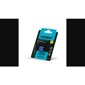 Videx CR1/3N 170mAh akkumlátor 1db/ csomag