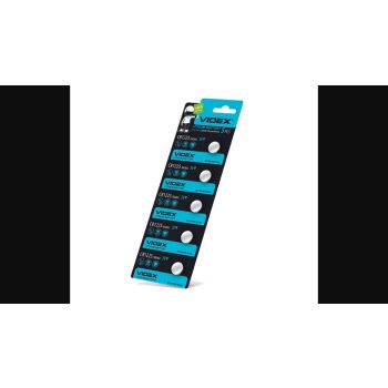   Videx CR1225 48mAh gombelem(darabár  min. rendelhető mennyiség 5 db)