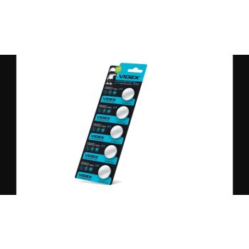   Videx CR2032 220mAh gombelem (min. rendelhető mennyiség 5 db)