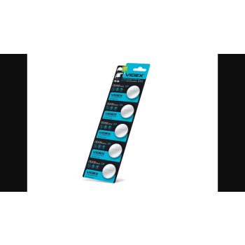   Videx CR2430 290mAh gombelem (darabár  min. rendelhető mennyiség 5 db)