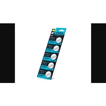   Videx CR2450 580mAh gombelem (darabár  min. rendelhető mennyiség 5 db)