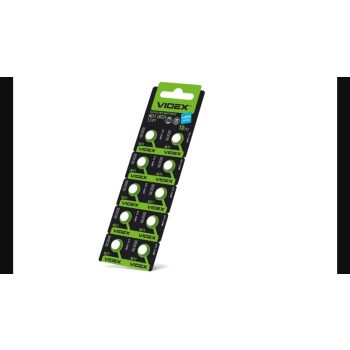   Videx AG11/LR721 20mAh alkáli gombelem (darabár  min. rendelhető mennyiség 10 db)