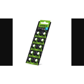   Videx AG2/LR726 25mAh alkáli gombelem (darabár  min. rendelhető mennyiség 10 db)
