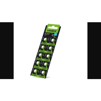   Videx AG4/LR626 20mAh alkáli gombelem (darabár  min. rendelhető mennyiség 10 db)