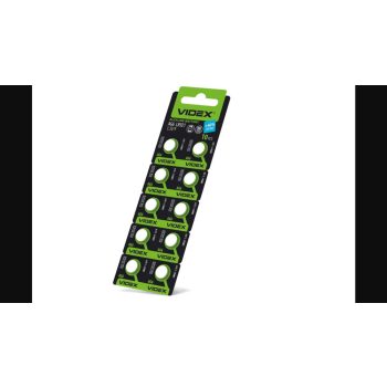   Videx AG6/LR921 25mAh alkáli gombelem (darabár  min. rendelhető mennyiség 10 db)