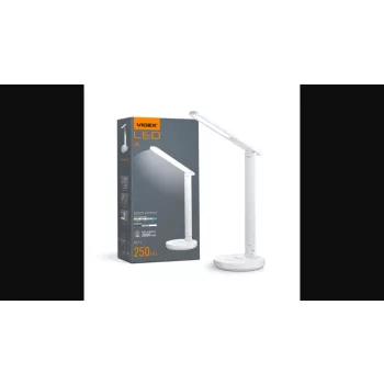   Videx újratölthető asztali lámpa 1800-5000K USB csatlakozóval