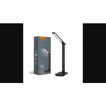   Videx asztali lámpa  1800-6500K  vezeték nélküli töltővel