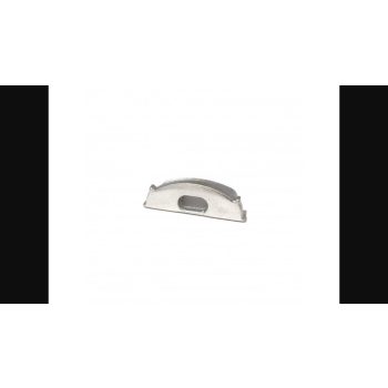 LEDmaster ezüst színű végzáró LP105 aluprofilhoz