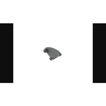 LEDmaster szürke színű végzáró LP201 aluprofilhoz