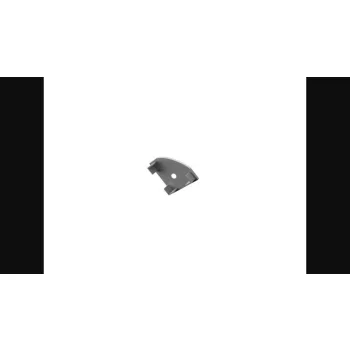   LEDmaster szürke színű végzáró furattal LP201 aluprofilhoz