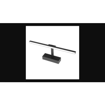 MasterLED Lappa 9 W-os  40cm-es fekete oldalfali lámpa