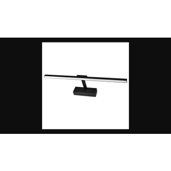 MasterLED Lappa 12 W-os  50cm-es fekete oldalfali lámpa