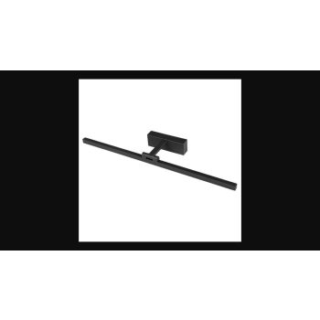 MasterLED Lappa 14 W-os  60cm-es fekete oldalfali lámpa