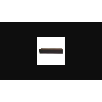 MasterLED Lara 19 W-os  60cm-es fekete oldalfali lámpa