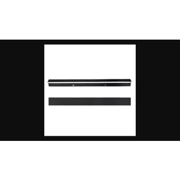 MasterLED Lara 30 W-os  100cm-es fekete oldalfali lámpa