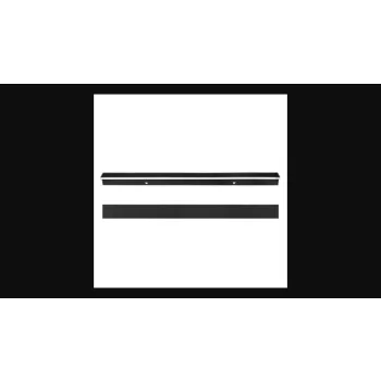 MasterLED Lara 45 W-os  150cm-es fekete oldalfali lámpa