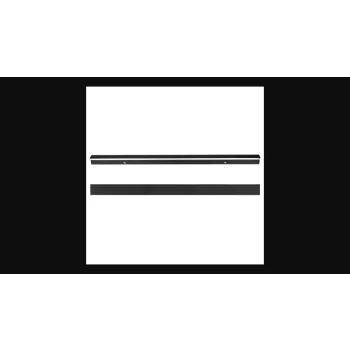 MasterLED Lara 60 W-os  200cm-es fekete oldalfali lámpa