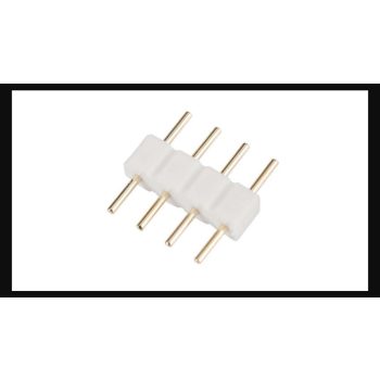 MasterLED csatlakozó LED szalaghoz két oldalas 4 tüskés