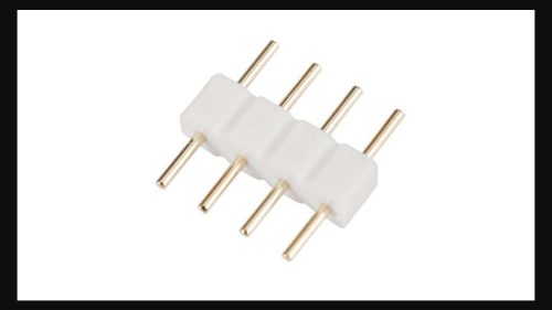 MasterLED csatlakozó LED szalaghoz két oldalas 4 tüskés