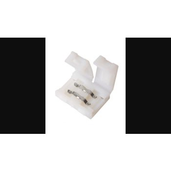   MasterLED kétoldalas bepattintható csatlakozó 10 mm-es LED szalaghoz