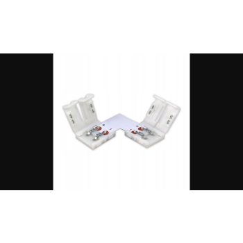 MasterLED szögletes csatlakozó 10 mm-es LED szalaghoz
