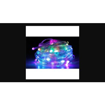 MasterLED 10m-es LED fényfüzér RGB  USB csatlakozóval