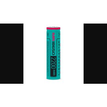 Videx 18650 2200mAh újratölthető akkumlátor 1db/ csomag