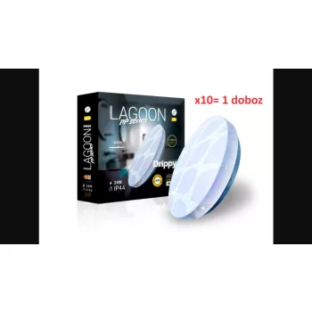   Lagoon PP series Drippy 24 W-os  DOBOZOS akció (10 db lámpa)
