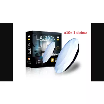   Lagoon PP series Glisten 24 W-os  DOBOZOS akció (10 db lámpa)