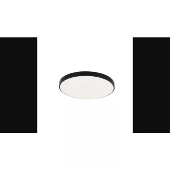   Strühm Dowbor 12 W-os ø230 mm kerek natúr fehér mennyezeti lámpa IP44-es védettségű