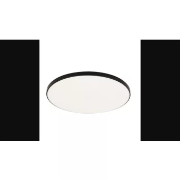   Strühm Dowbor 24 W-os ø370 mm kerek natúr fehér mennyezeti lámpa IP44-es védettségű