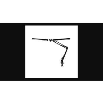 MasterLED Polino 14W-os asztali lámpa 3000-6000K  fekete