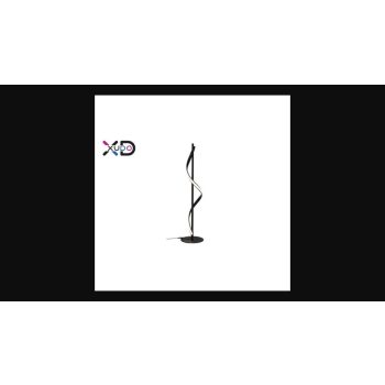 MasterLED 20W-os fekete álló lámpa 4000K  0 9 m