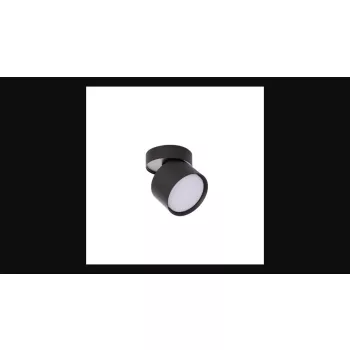   MasterLED Apilo fekete mennyezeti lámpa keret  GX53-es foglalattal