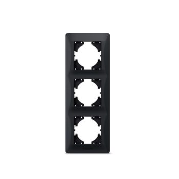 Videx Binera fekete színű hármas függőleges keret