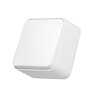   Videx Binera fehér színű falon kívüli egypólusú kapcsoló (101)