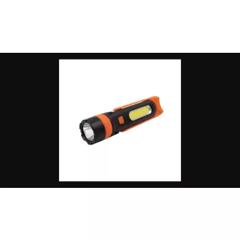   MasterLED Latarka zseblámpa 3 W +3 W COB LED zseblámpa 3xAAA