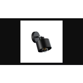 MasterLED Elza 1xE27 foglalatú fekete színű fali lámpa