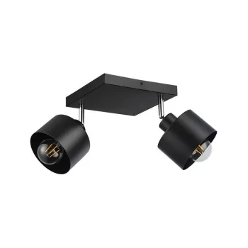   MasterLED Elza 2xE27 foglalatú állítható fekete színű mennyezeti lámpa