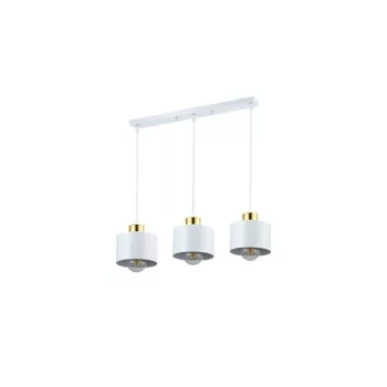   MasterLED Elza 3xE27 foglalatú fehér/arany színű függesztett mennyezeti lámpa