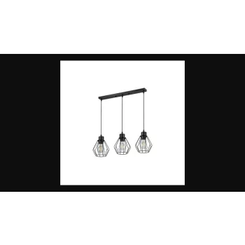   MasterLED Otto 3xE27 foglalatú fekete színű függesztett mennyezeti lámpa