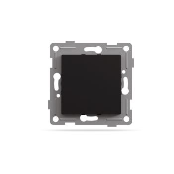 Videx Binera fekete színű süllyesztett vakfedél