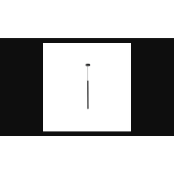   MasterLED Piero fekete színű függesztett mennyezeti lámpa GU9-es foglalattal