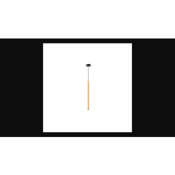   MasterLED Piero fekete/arany színű függesztett mennyezeti lámpa GU9-es foglalattal