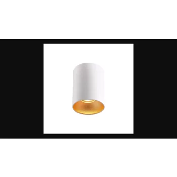   MasterLED fehér/arany mennyezeti lámpa keret  GU10-es foglalattal