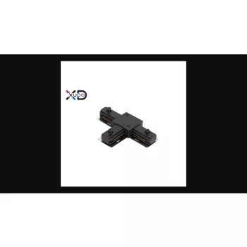 MasterLED XD-IT232B L típusú csatlakozó  fekete