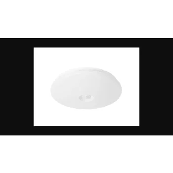   EcoLight LED 24 W-os ø380 mm  beépített mozgásérzékelős  kerek  fehér mennyezeti lámpa IP44-es védettségű