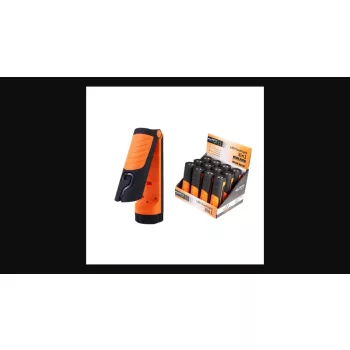   MasterLED 3in1 zseblámpa 1 W + 3 W COB LED zseblámpa 3xAAA 12 db-os csomag