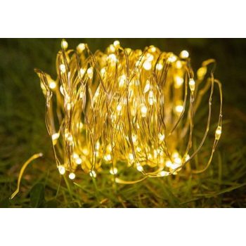   MasterLED Girlanda napelemes fényfüzér, 51,9 méter, 500 LED